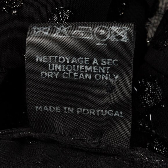 Isabel Marant AW/16 Alba Black Fil Coupé Polka Dot Blouse - Picture 11 of 11